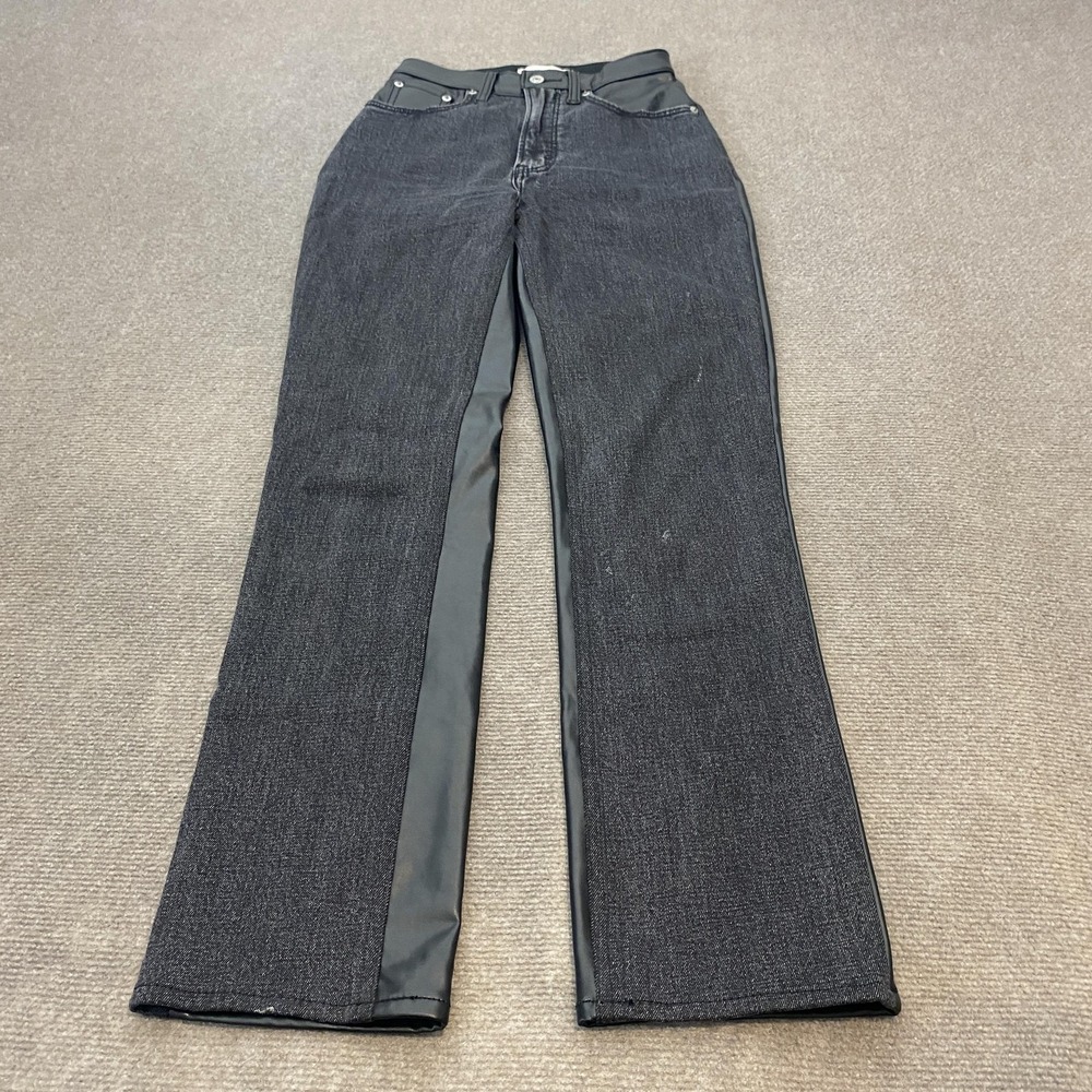 Abercrombie & Fitch Pants Womens 24 Ankle Straight Ultra High Rise Curve Love